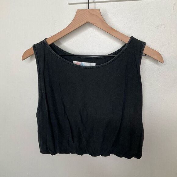 Free People Beach Bubble Crop Tank - Picture 1 of 6